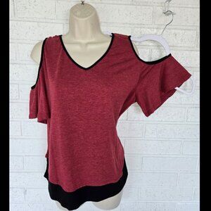 Shein Brand cold shoulder blouse